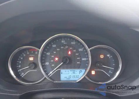 2016 Toyota Corolla Le Plus из США, поврежденный, VIN 2T1BURHE7GC678035